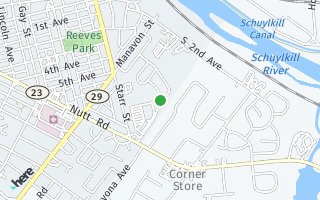 Map of 760 Valley Rd, Phoenixville, PA 19460, USA