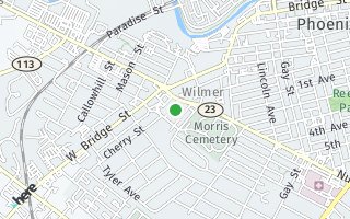 Map of 5 Cherry Street, Phoenixville, PA 19460, USA
