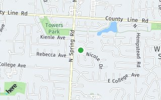 Map of 174 Nicole Drive, Westerville, OH 43081, USA