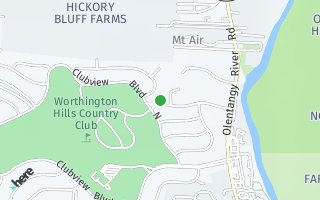 Map of 940 Highview Dr, Columbus, OH 43235, USA