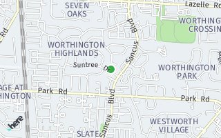Map of 866 Suntree Dr, Westerville, OH 43081, USA