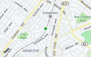 Map of 2208 Hamilton Avemue., #B, Willow Grove, PA 19090, USA