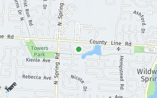 Map of 906 Lakeland Dr, Westerville, OH 43081, USA