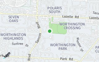 Map of 8164 Newark Ave 16-B, Westerville, OH 43081, USA