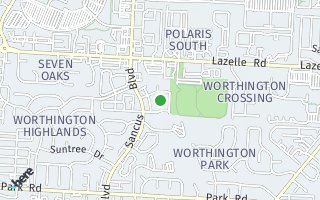 Map of 8205 Rochester Way, Westerville, OH 43081, USA