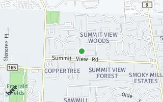 Map of 8726 Renfrew St., Powell, OH 43065, USA