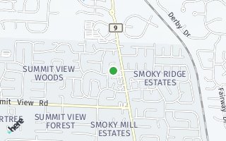 Map of 2096 Smoky View Boulevard, Powell, OH 43065, USA