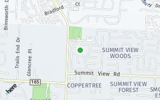 Map of 8819 Worrell Ct, Powell, OH 43065, USA