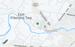 Map of 1205 Denise Circle, Phoenixville, PA 19460, USA