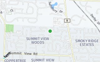 Map of 2242 Worthingwoods Blvd, Powell, OH 43065, USA