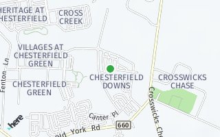 Map of 7  Gallop Way, Chesterfield, NJ 08515, USA
