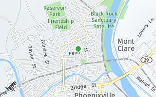 Map of 234 St. Mary s Street, Phoenixville, PA 19460, USA