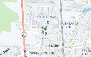 Map of 8657 Olenbrook Dr, Lewis Center, OH 43035, USA