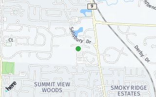 Map of 3291 Brentwood Ct., Powell, OH 43065, USA