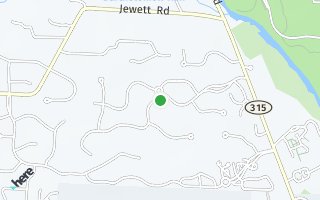 Map of 1717 Abbotsford Green Drive, Powell, OH 43065, USA