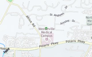 Map of 4918 Augusta Woods Court, Westerville, OH 43082, USA
