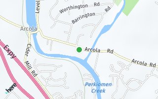 Map of 3532 Arcola Road, Collegeville, PA 19426, USA