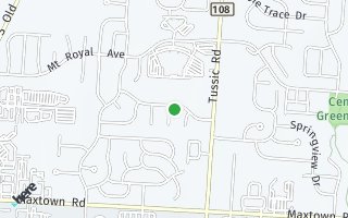 Map of 6689 Wycliffe Place, Westerville, OH 43082, USA