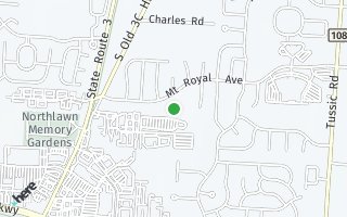 Map of 6494 Mount Royal Ave, Westerville, OH 43082, USA
