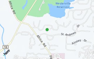 Map of 4850 Patricia Lane, Westerville, OH 43081, USA