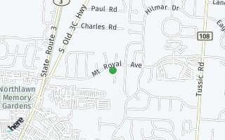 Map of 6694 Alberta Place, Westerville, OH 43082, USA