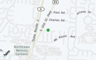 Map of 6672 Seckel Dr, Westerville, OH 43082, USA