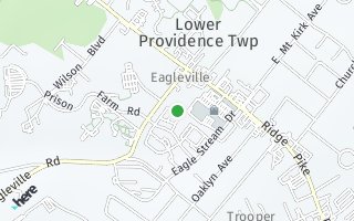 Map of 4029 Cardin Place, Eagelville, PA 19403, USA