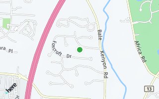 Map of 3710 Waverly Place Dr., Lewis Center, OH 43035, USA