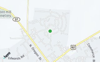Map of 104 Maple Leaf Dr, Johnstown, OH 43031, USA