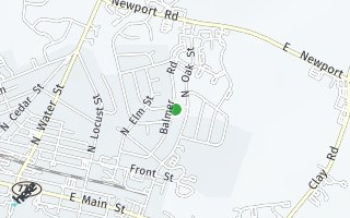 Map of 532 Hummingbird Drive, Lititz, PA 17532