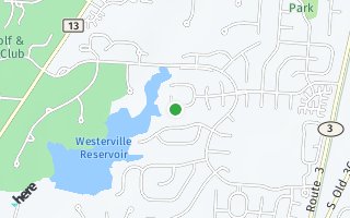 Map of 5650 Twin Lakes Ct, Westerville, OH 43082, USA