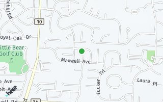 Map of 2348 Reeves Ave, Lewis Center, OH 43035, USA