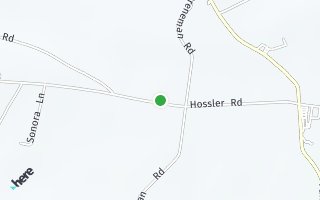 Map of 1572 Hossler Road, Manheim, PA 17545, USA