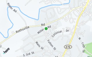 Map of 4 WestView Drive, Akron, PA 17501, USA
