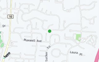 Map of 2508 Pleasant Colony Dr, Lewis Center, OH 43035, USA