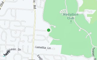 Map of 5876 Medallion Dr. W, Westerville, OH 43082, USA