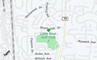 Map of 1708 Royal Oak Dr, Lewis Center, OH 43035, USA