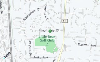 Map of 1751 Royal Oak Dr, Lewis Center, OH 43035, USA