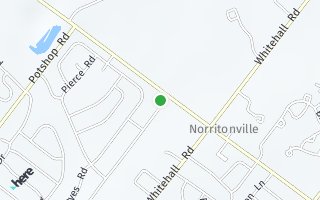 Map of 3241 Sunset Avenue, Norristown, PA 19403, USA