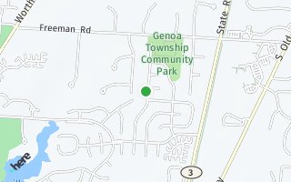 Map of 6158 Commonwealth Dr, Westerville, OH 43082, USA