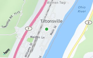 Map of 209 Maryland Avenue E, Tiltonsville, OH 43963, USA