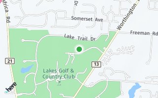 Map of 5101 Hawthorne Valley Dr, Westerville, OH 43082, USA
