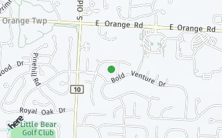 Map of 2233 Halma Ct, Lewis Center, OH 43035, USA