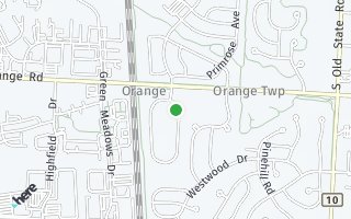 Map of 7726 Orange Station Lp, Lewis Center, OH 43035, USA