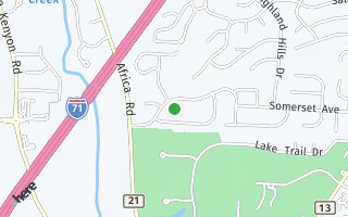 Map of Lot 2 CBR-M, Westerville, OH 43081, USA