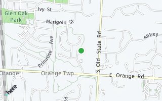 Map of 7261 Summerfield Dr, Lewis Center, OH 43035, USA