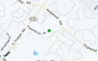 Map of 226 Paperbirch Drive, Collegeville, PA 19426, USA