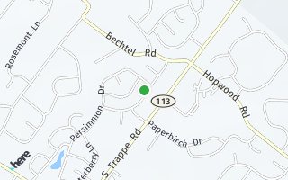 Map of 541 Tawnyberry Lane, Collegeville, PA 19426, USA