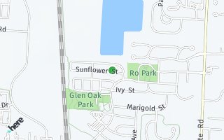 Map of 1653 Sunflower St, Lewis Center, OH 43035, USA