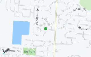 Map of 2399 Parklawn Dr, Lewis Center, OH 43035, USA